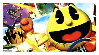 Pac-Man World Rally Sticker.